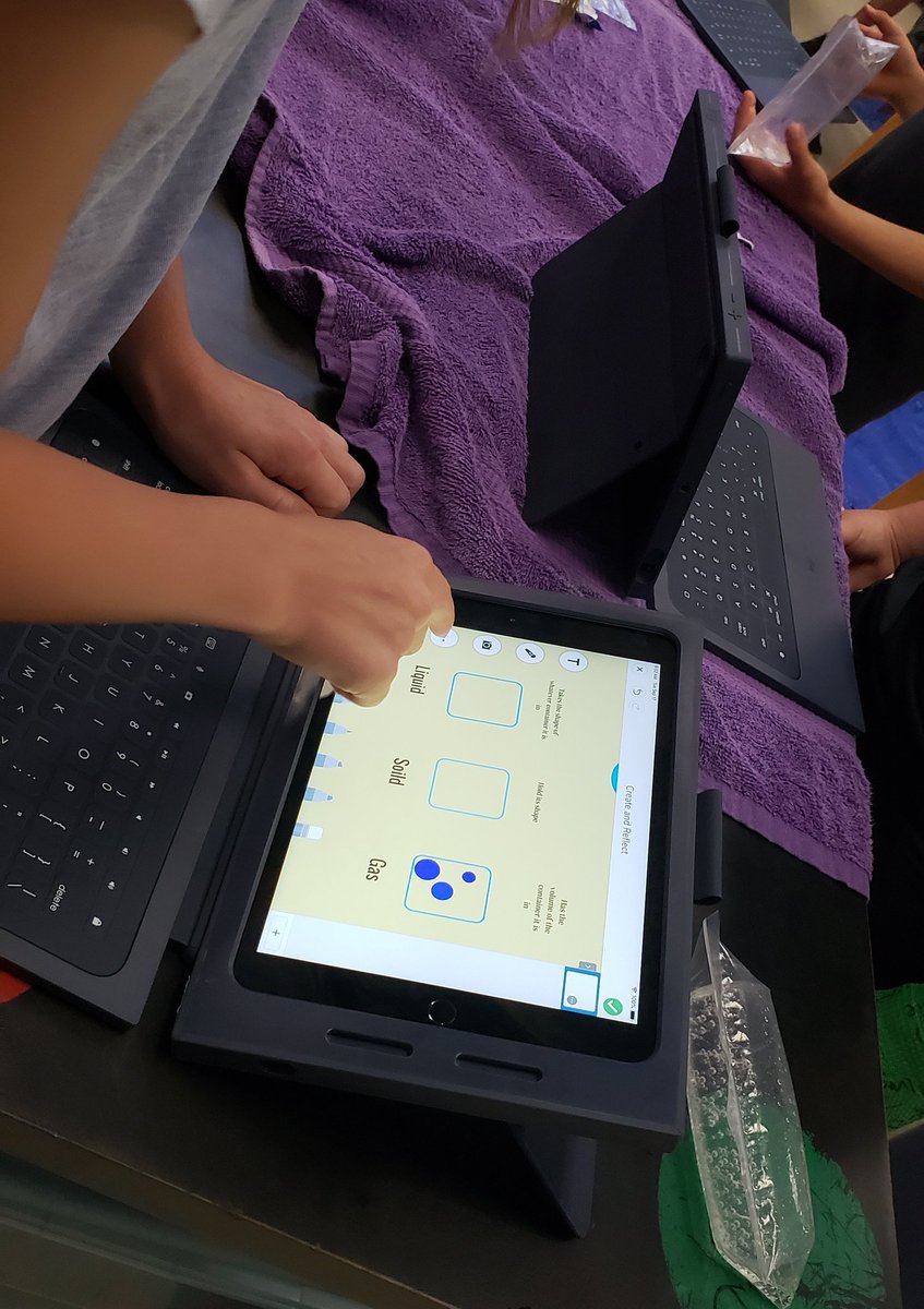 Exploring states of matter in the science lab <a href="/oldunionES/">Old Union Elementary School</a> @ouessciencelab <a href="/Carrollisd/">Carroll ISD</a> <a href="/CarrollCurric/">Carroll ISD C&I</a>