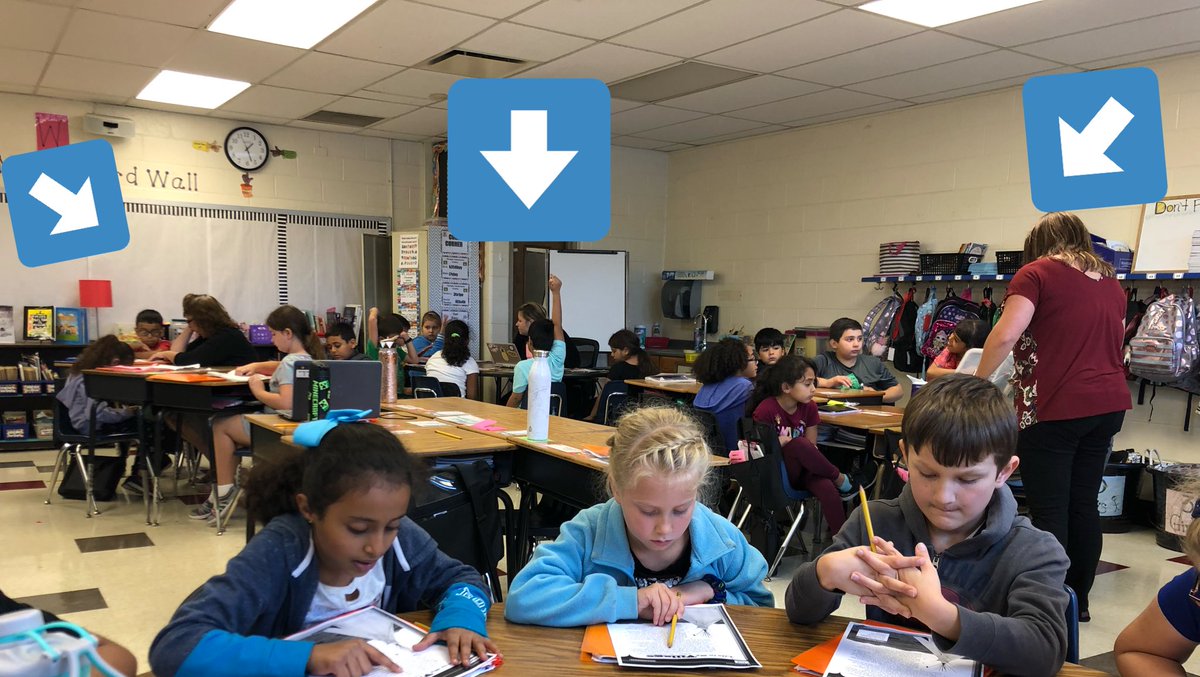 mrskellyalbrig1's tweet photo. L❤️ve alllllll the support in this classroom! Three teachers and a paraprofessional working hard to meet the needs of all our learners #collabclassroom #coteaching #glenoaksschool https://t.co/2trVUTVF2V