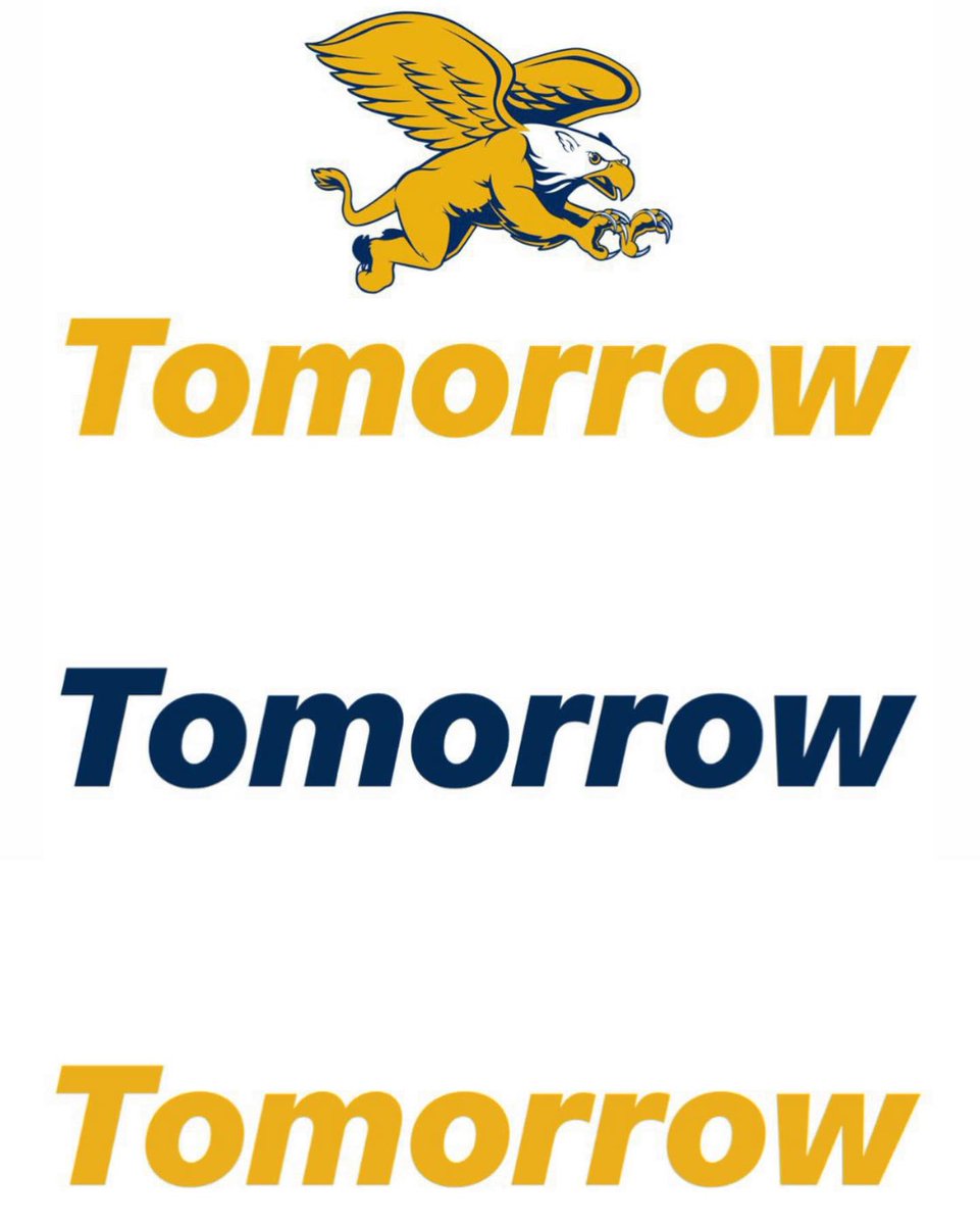 Griffs_Cheer's tweet image. Day ☝️ of tryouts is TOMORROW!!
Hope to see you there 😍💛💙
DM us if you have any questions!