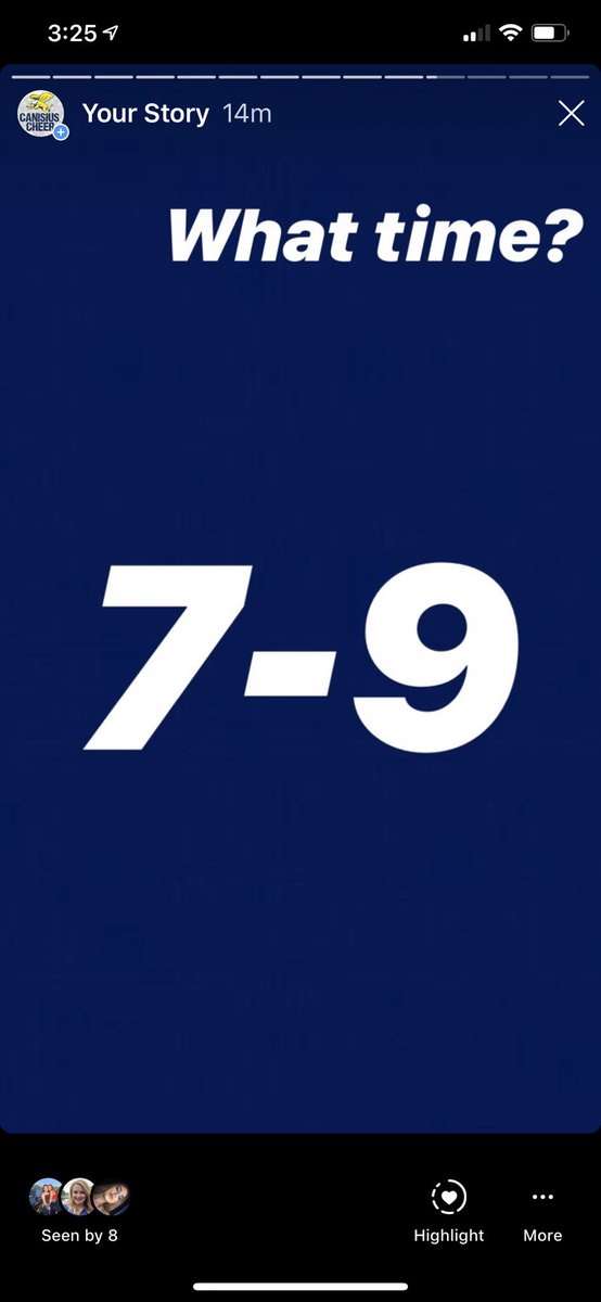 Griffs_Cheer's tweet image. Day ☝️ of tryouts is TOMORROW!!
Hope to see you there 😍💛💙
DM us if you have any questions!