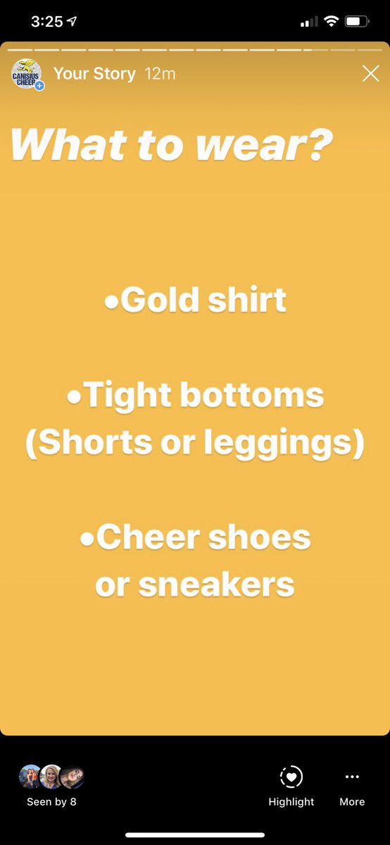 Griffs_Cheer's tweet image. Day ☝️ of tryouts is TOMORROW!!
Hope to see you there 😍💛💙
DM us if you have any questions!
