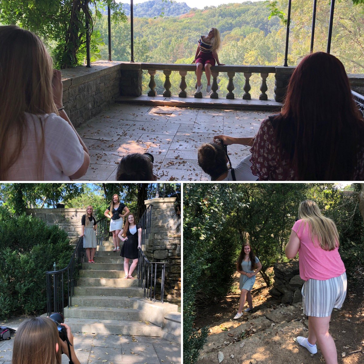 wcsIHSsp's tweet photo. Digital Arts had a great day shooting photos @Cheekwood and visiting the Children’s Book Illustration exhibit! @wcsIHS https://t.co/EHyeSFNSBB