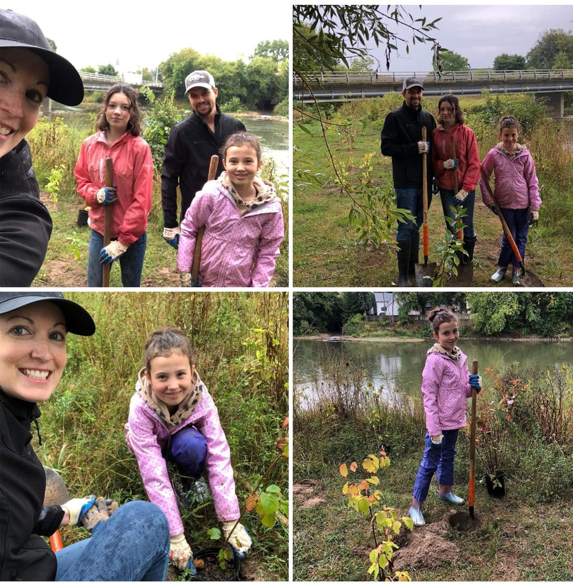CraigBrady_TD's tweet photo. Great job Mr.Feather for giving back to the community and representing TD and Direct investing with your beautiful family. 150 trees planted!!! #tdtreedays2019 @Condelloe @ShaneKennedy_TD @TaraLynnH_TD @SharleneD_TD @ShaunB_TD https://t.co/t1WuRBCTFB