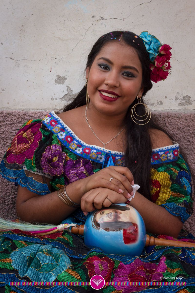 Llenate De Chiapas On Twitter Soy De Chiapas Tierra Linda Donde Todas Las Mujeres Son Valientes Y Son Bonitas