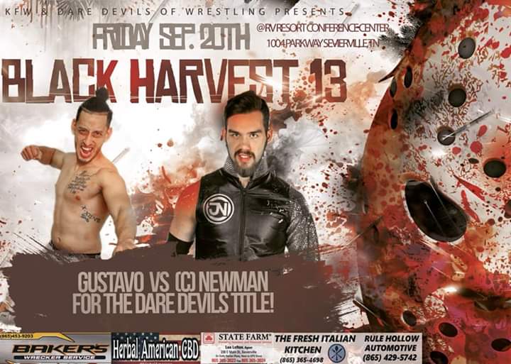 Jaden4Real's tweet photo. Stacked weekend of the graps here in the south east, boi! 

Friday: @KFWWrestling2 / Sevierville TN / vs Gustavo

Saturday: #SPCW / Lafollete TN / vs Tiger Kid

Sunday: @FFPWTN / Morrison TN / vs Toby Farley 

#NumberONE #UncrownedKing #Ichiban #ElNumeroUNO ☝ https://t.co/gkDwqWTw9f