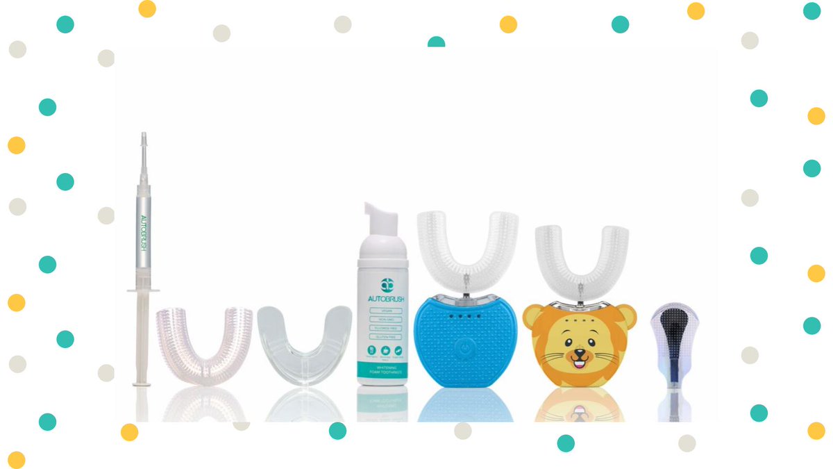 autobrush's tweet photo. Everything you need to keep your teeth, gums and tongue fresh and strong is here! Get your #V3CompleteAutoBrushSystem to see how it can improve your dental health.
#AutoBrushV3 #AutoBrushforKids #AutomaticToothbrush #SmartBrush #FamilyBrush #DentalCare #OralCare #DentalHygiene https://t.co/kW7q3ERGUH
