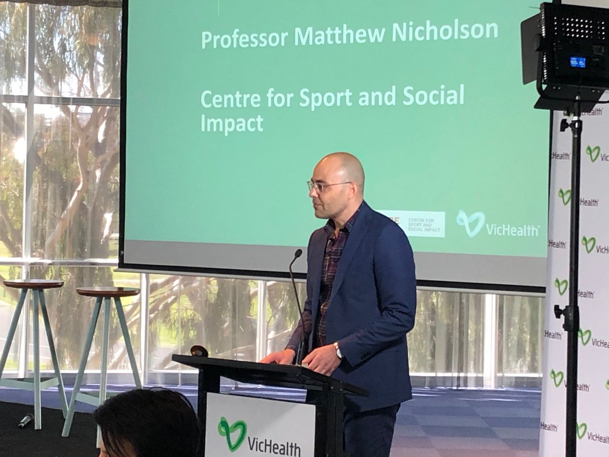 #DoingSportDifferently is part of a movement to ensure the use of leisure is available to more Victorians and Australians then ever before. We have @Prof_Nicholson
to talk about how this new simple resource came together and can be used - doingsportdifferently.com.au
