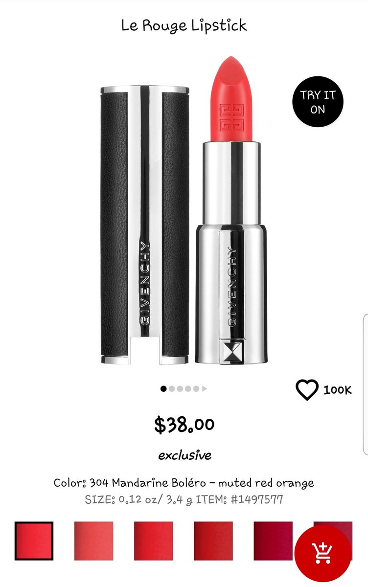 givenchy lipstick myer