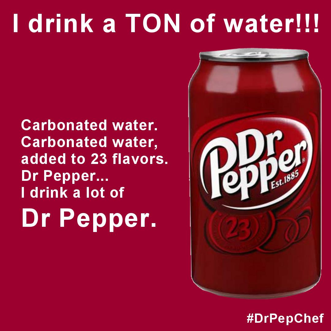 GoofyGrampy's tweet photo. I drink so much water!!
#drpepchef #drpepchefmeme #drpepchef #drpepper #dietdrpepper #foodporn #foodblogger #foodblog #recipes #recipevideos #foodvideo #foodies #foodphotography #foodie #bloggerstyle #tastytypevideo #bloggersofinstagram #bloglife https://t.co/id24xv1B6l