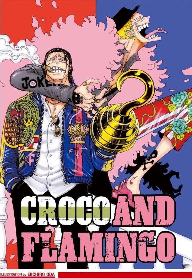 crocodile (one piece) drawn by kokodokoda