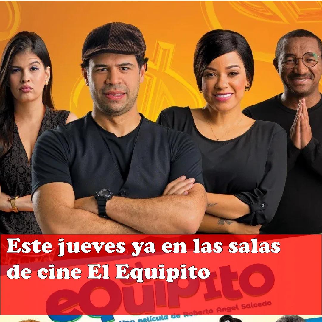 DandoCandelaRD's tweet photo. Quienes van a ver #Elequipito https://t.co/xD3kyvggtK