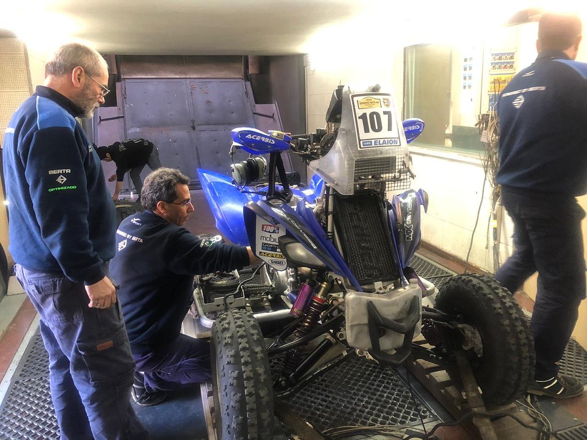 OresteBertaSA's tweet photo. Finalizando con la etapa de ensayos en el #dinamómetro de @oreste_berta_sa rumbo al desafío de resistencia mayor #Dakar2020
#oresteberta #dynotest #ensayos #allávamos #poweredbyberta #mxdevesa #pablocopetti https://t.co/lrWbsgxJIl
