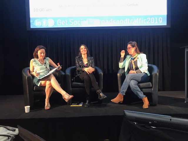 MishManners's tweet image. Awesome to chat with two lovely ladies at the #roadsandtraffic2019 expo 💙 we spoke on:
🚗 women in leadership
🚗 remote + flexible work
🚗 future of work
🚗 open source and inner source
🚗 changing tech landscapes

Thanks all who came to listen

#tech #womenintech #futureofwork