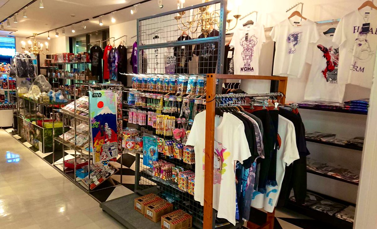 Magnet By Shibuya109 お知らせ 6階に Anime Store B Point が移転オープン フィギュア キャラクターtシャツから手ぬぐいやお土産にピッタリなグッズも揃っていますよ ぜひお立ち寄りください 渋谷 Magnet109 キャラクター グッズ