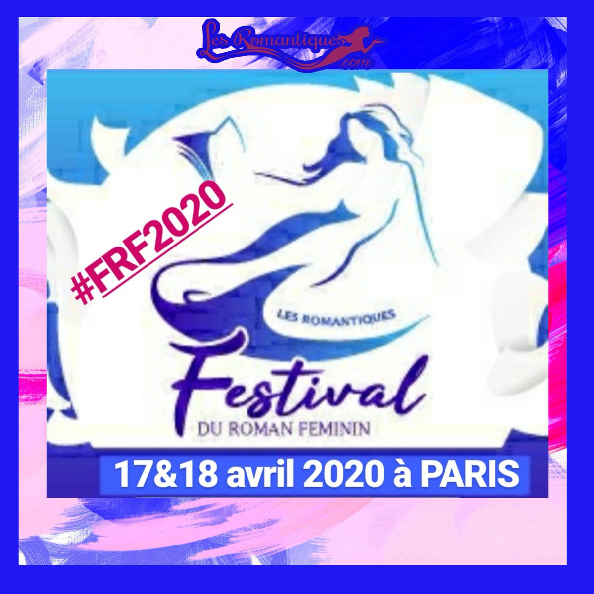 Et oui rdv au #FRF2020 les 17&amp;18 avril 2020 😊😊