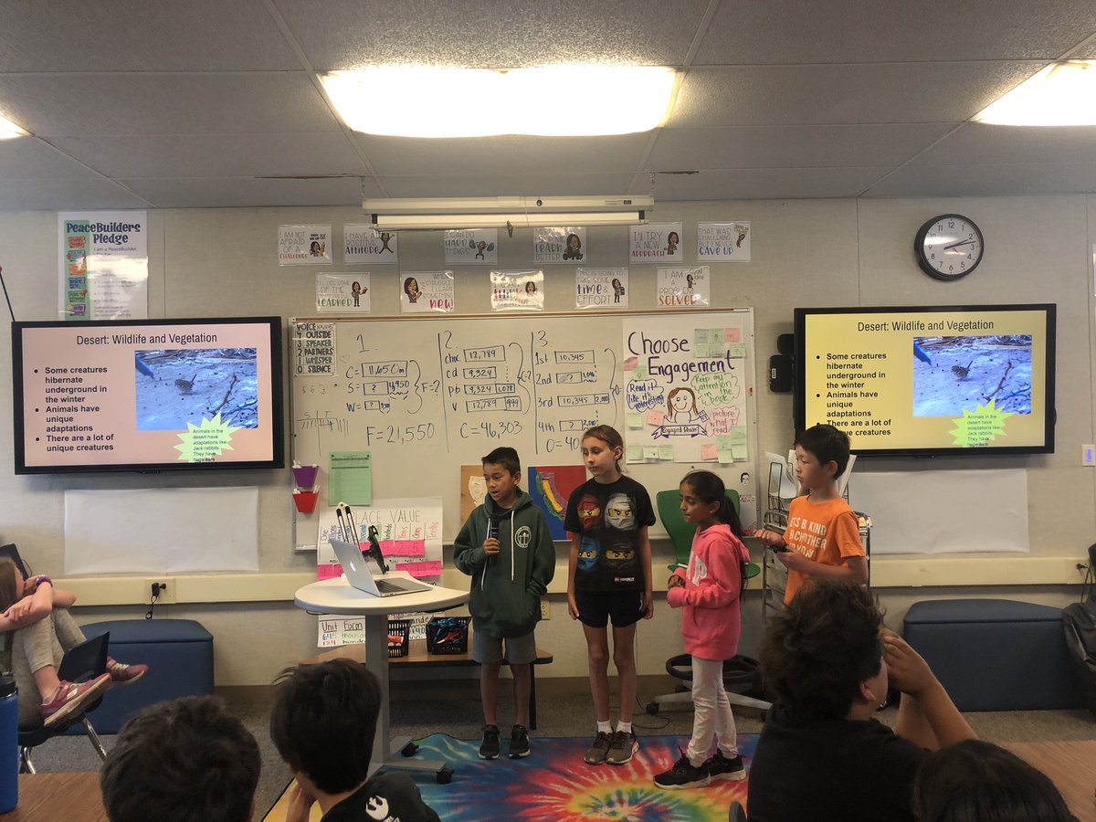 Ms_FergusonUSD's tweet photo. First Iron Chef of the year! Improving reading comprehension, note taking, speaking, and google slide skills all in one. #success #EDUProtocols #usdlearns #osterpride https://t.co/GpGK0R7b6M