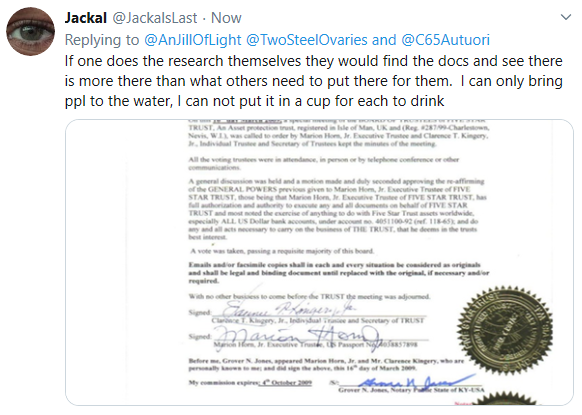 Please do not trust me, look all this up for yourself. The info and docs are all there to verify everything. If some can find them, then all can find. Research is never meant for just a few, its all of us working together that brings it to light. WWG1WGA means more than words