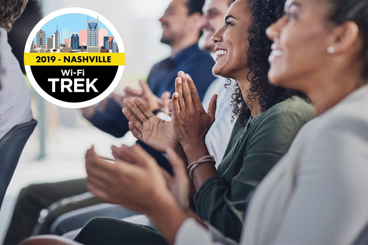 CWNP's tweet photo. Conference starts tomorrow! Check out the schedule for Trek and get ready to be where the world talks Wi-Fi.

https://t.co/ebEQG29RKG

#WFT19 #Wireless #Conference https://t.co/FibU2eaQNU