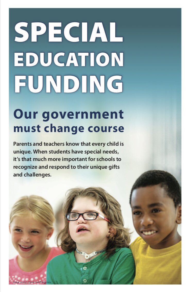 sookekidsmatter's tweet photo. The #PrevalenceModel is NOT the way to fund special education. When funding is not tied to specific needs, programming for students with those needs diminishes. #bced https://t.co/aU4lJBsIGu