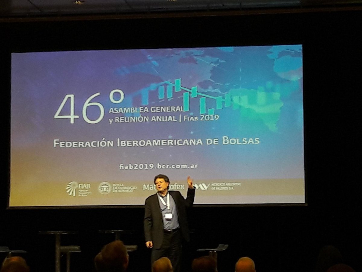 VeniniPablo's tweet photo. Levy Yeyati en FIAB 2019 https://t.co/scSIDg5iqf