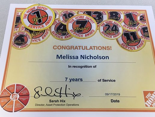 mel_nich's tweet photo. Another year on the books! Love my company and am proud to represent the best in AP. @TomMcKouen @SHix_HD https://t.co/H1MmRp1EQV