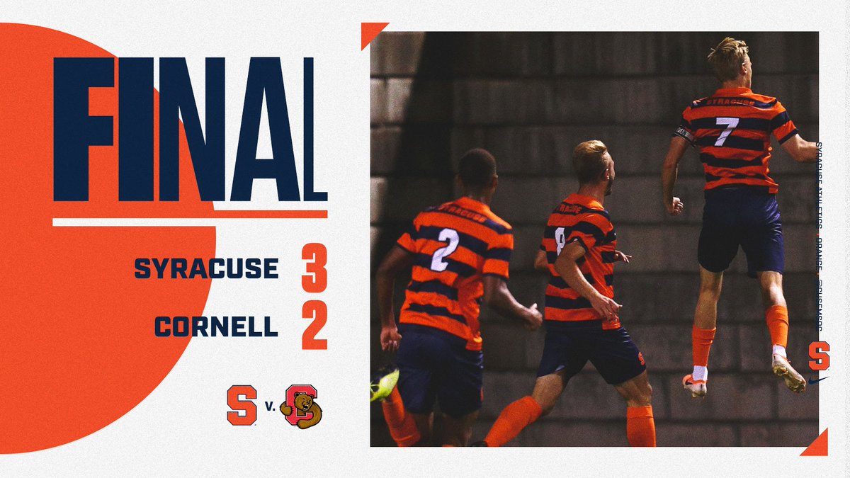 Syracuse Men's Soccer tweet media