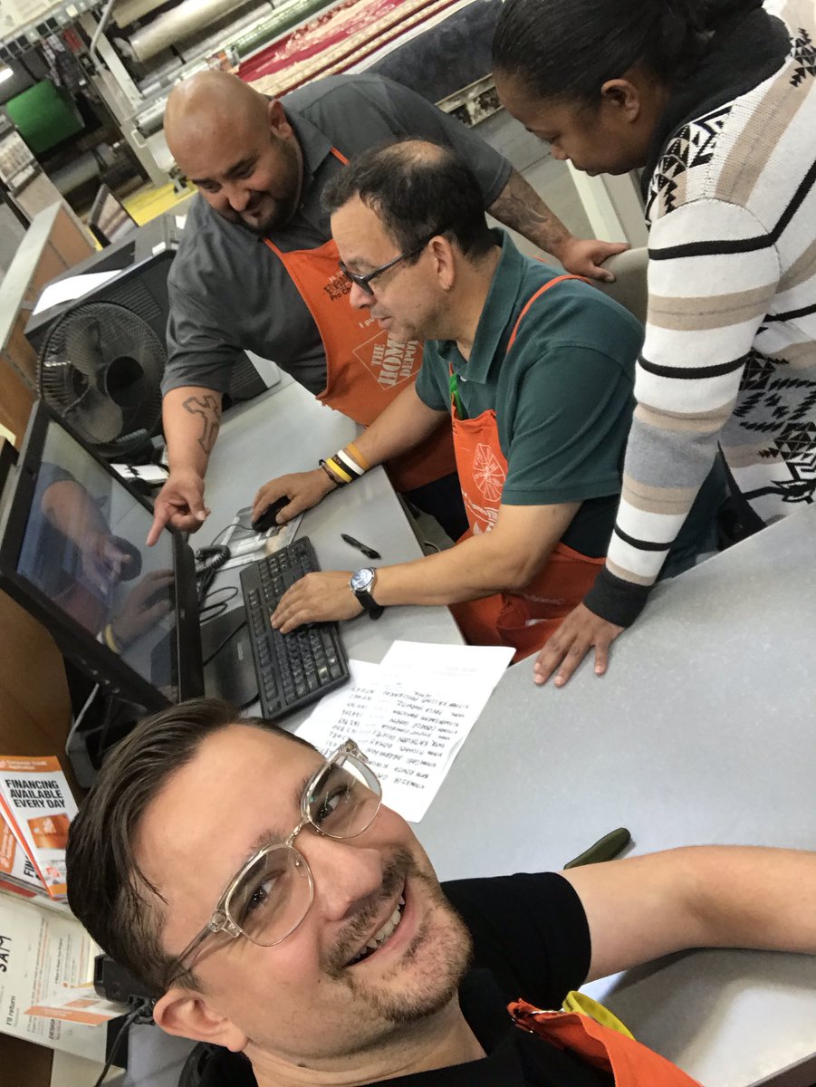 Great Pro/specialty partnership today from Pro DS Edgar and Flooring DS Eddie! #wenotMEat643 #abc #pacnorthproud