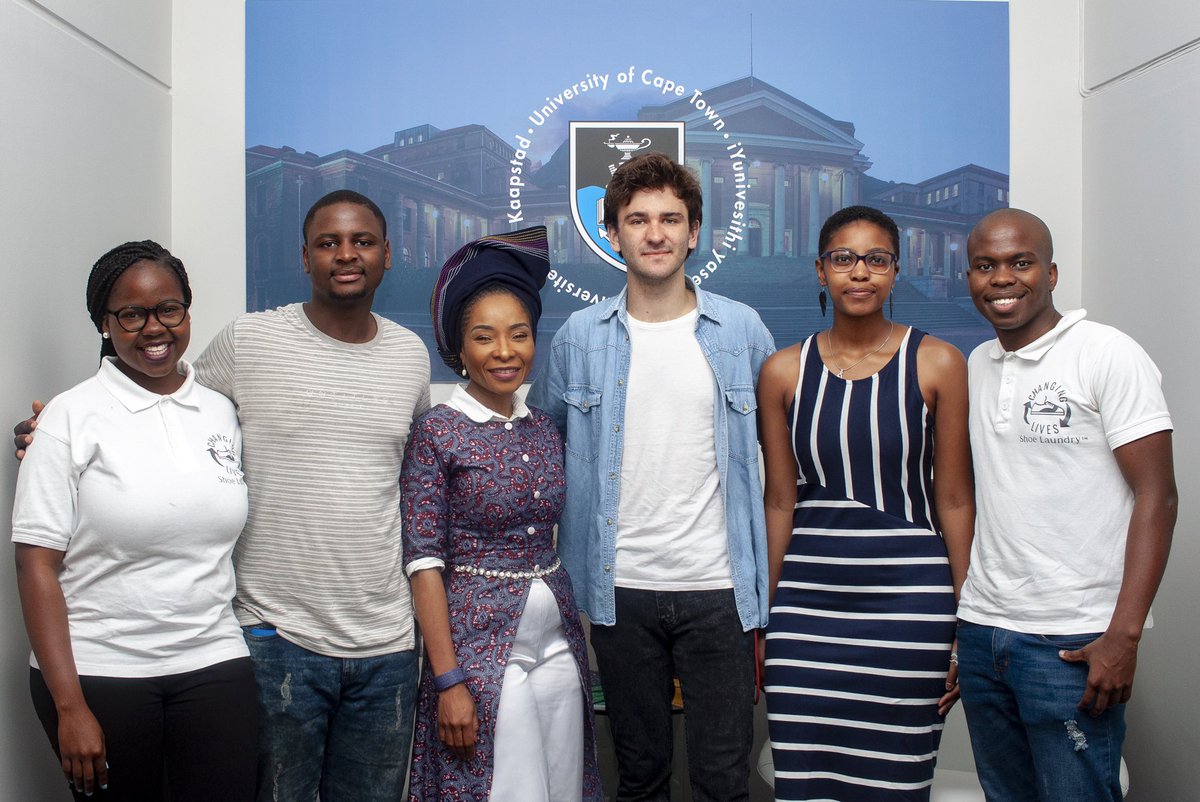 FabAcademic's tweet photo. All the best to students who will be representing UCT at the Intervarsity Student Entrepreneurship finals in JHB today &amp; tomorrow. Do your best &amp; be your best, we’re rooting for you❤️ I look forward to seeing you tomorrow😊 @dvm_designs @zaionites @CShoelaundry @TamirShklaz https://t.co/kP7otkTY1H