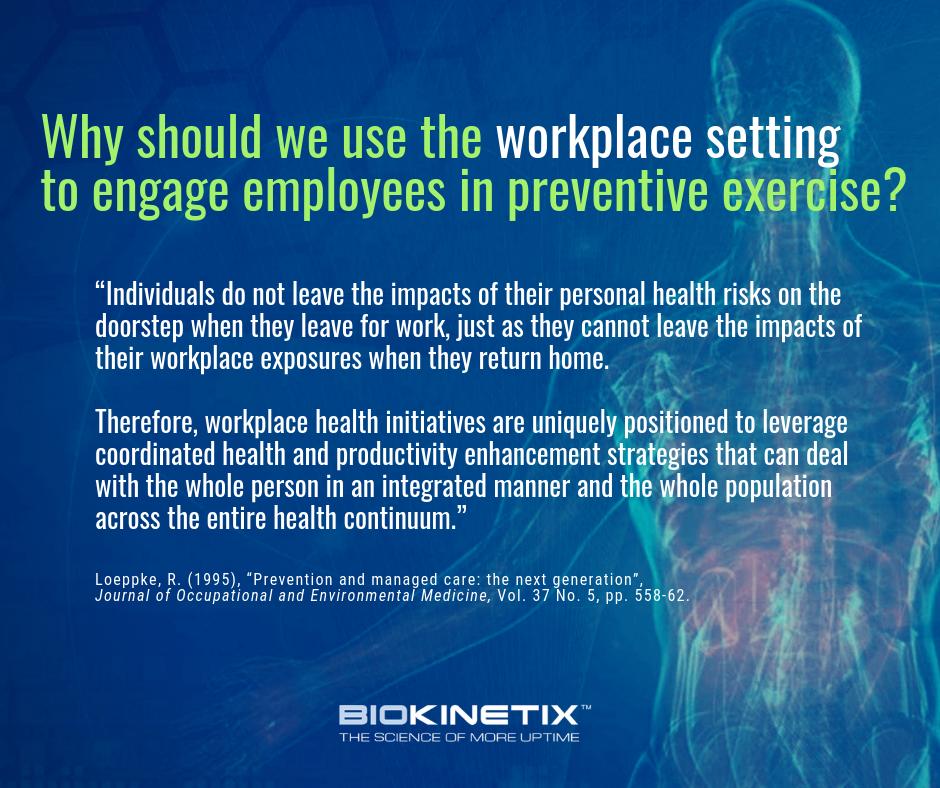 jon_kabance's tweet photo. It was a real privilege to speak at the Chicago Safety Health &amp; Envmtl Conference yesterday— we discussed how the #TotalWorkerHealth approach calls upon safety professionals to address both work-related &amp; non-work related causes of soft-tissue injuries, including health behavior. https://t.co/pWbkGvvZ1g