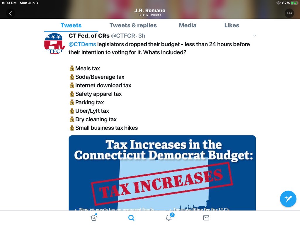 1718106J's tweet photo. @TurcoNewington Gary
NO ONE WILL BE LEFT IN #Connzuela
IF YOU DIMMS KEEP THIS UP
#ExcessiveTaxation
#VoteWithFeet
#ConnExit
@streetglide12 @ct_turnip @EssexCT_News @gov_ct @JohnJam29184340 @OutnumberedinCT @BillEvansCT @DavidPapcin 
@stopglobalizati 
#CtFantasyPensionReformNOW https://t.co/NT5HmYetPC