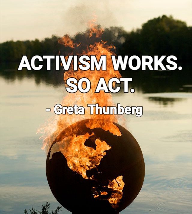KayaColor's tweet photo. @whirlpoolfool @GretaThunberg #ActivismWorksSoACT! https://t.co/sKBrVPlM6r