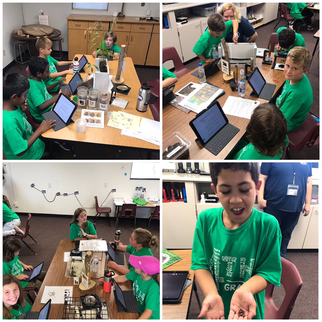 douganjo's tweet photo. LISDOLA greatness today! #funinb7 @HeritageES These kids were such troopers today! We accomplished a lot! https://t.co/R4iA7WJBLD
