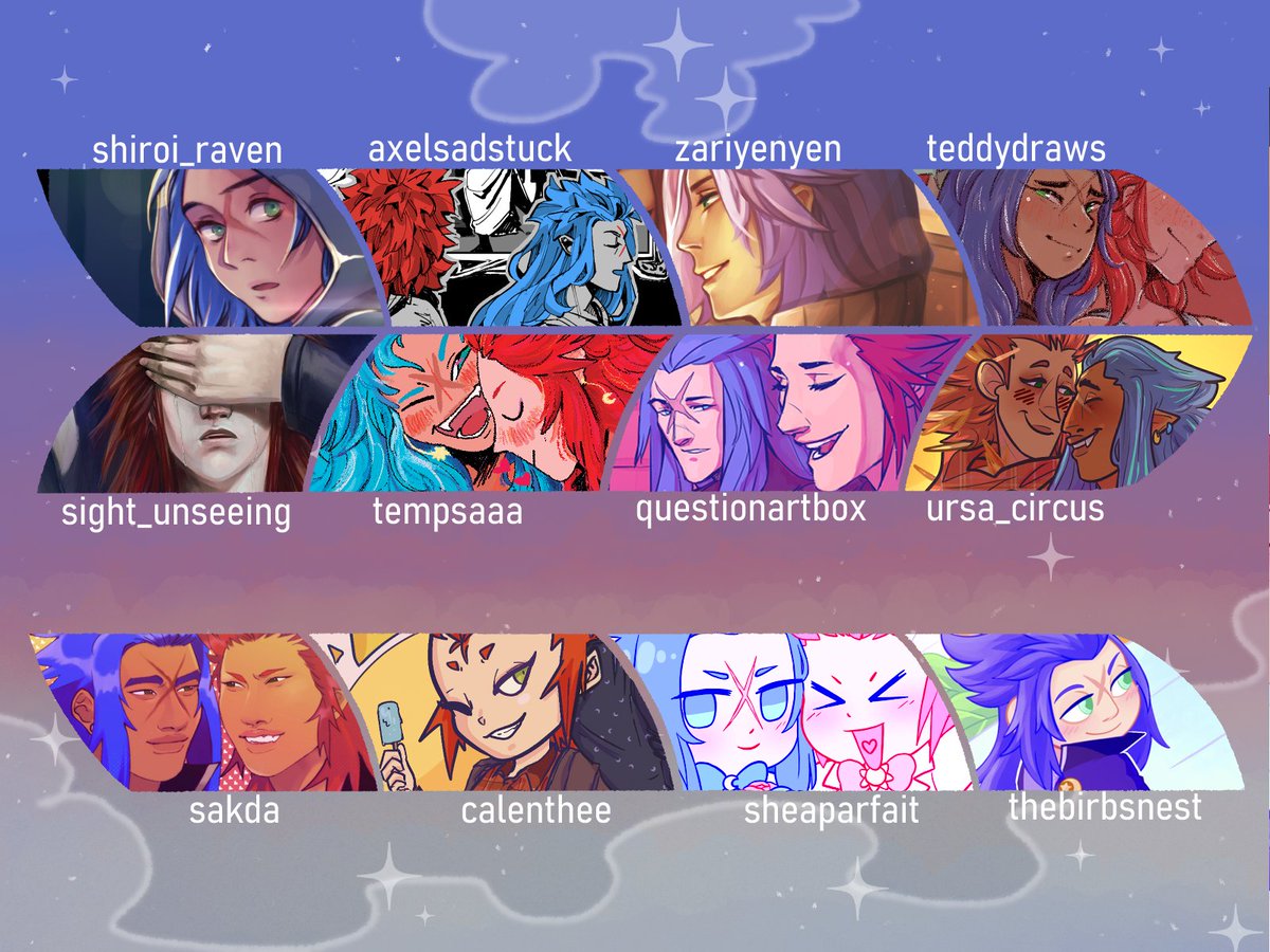 akusai_zine's tweet photo. 🌙🔥 Anybody missed this? Just in time for KH 17th celebration, take a look to the whole line up of the fanzine!

Take note, preorders open on Friday 20th ( 8pm UTC ) 🔥🌙 https://t.co/zX3YfC68Yo