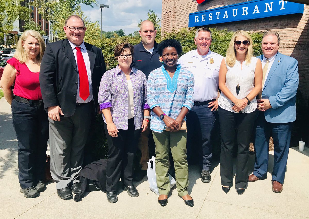 JPackPIO's tweet photo. East Tennessee is right behind you @cooktx @nioa including new members from the recent #nioa2019 conference https://t.co/OYeQQ0Aebi
