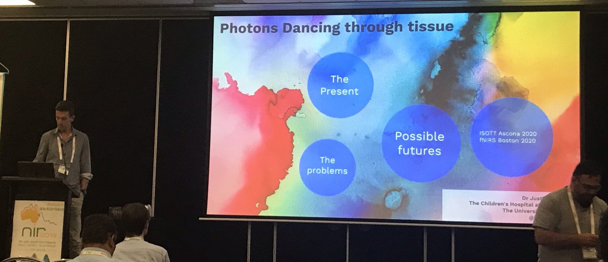 NStralia's tweet photo. Justin Skowno - the future of NIRS monitoring in paediatric Anaesthesia @Nir2019Aus #fNIRS #NIRStralia #NIR2019 @ANZCA https://t.co/CjJj8hRgsc