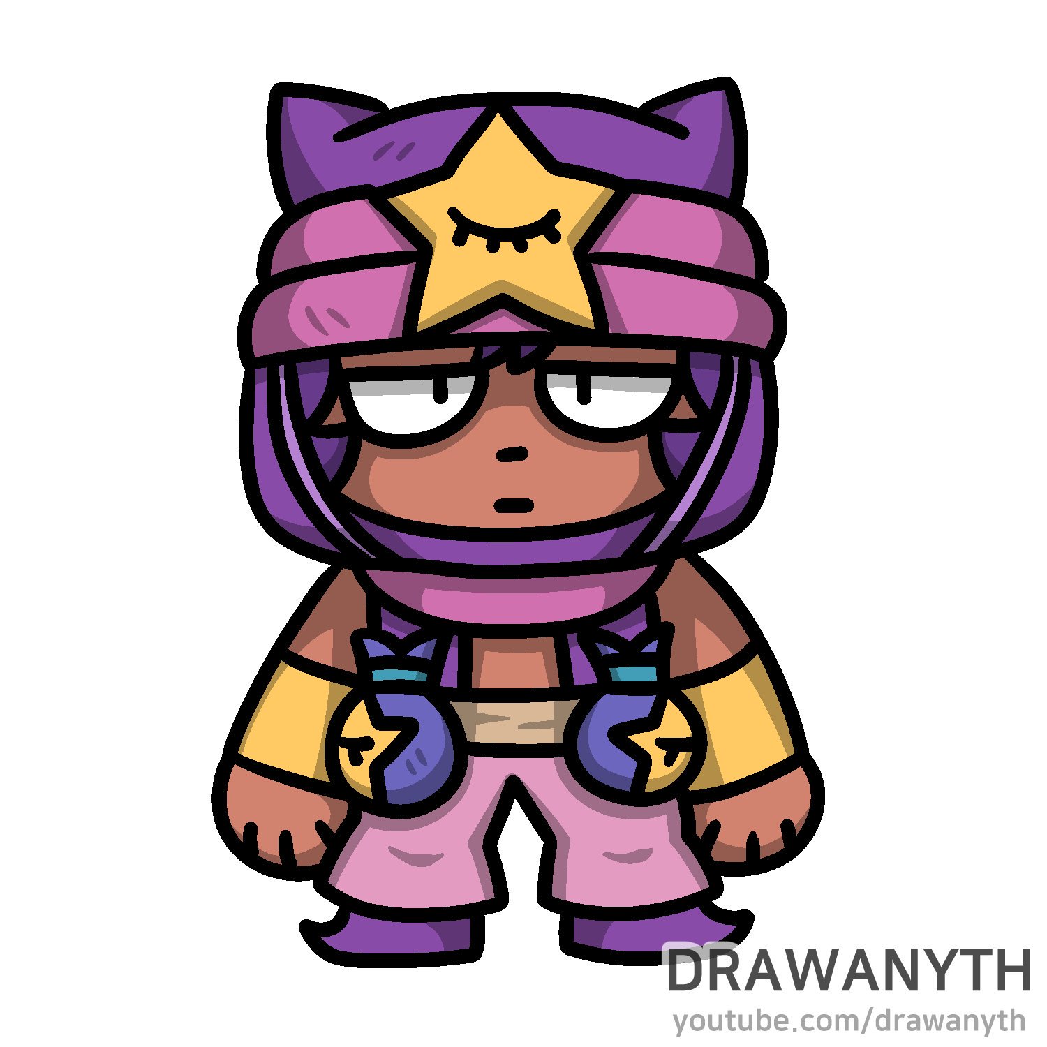 Drawany On Twitter How To Draw Sandy Brawl Stars New Brawler Https T Co R1kqwj2flj Brawlstars Newbrawler Sandy - brawl stars sandy çizimi kolay