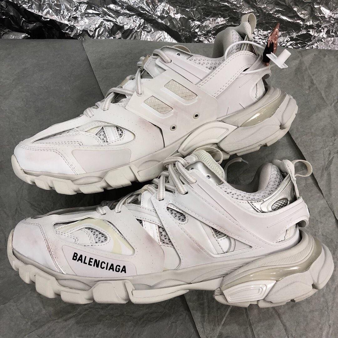 Balenciaga Track.2 Trainer Black Grailed