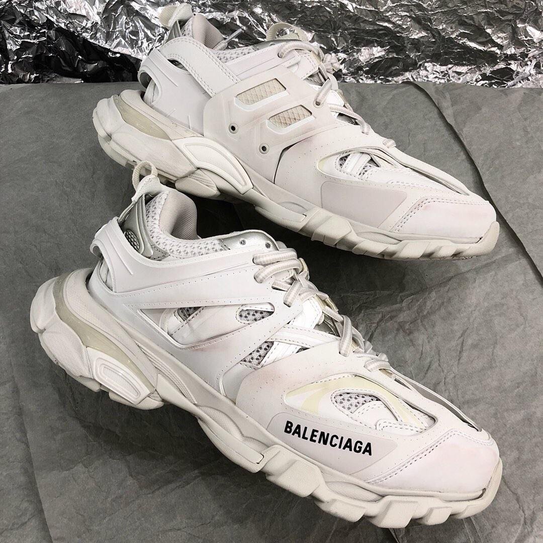 Balenciaga's All New Track.2 Sneaker Is Available Now in