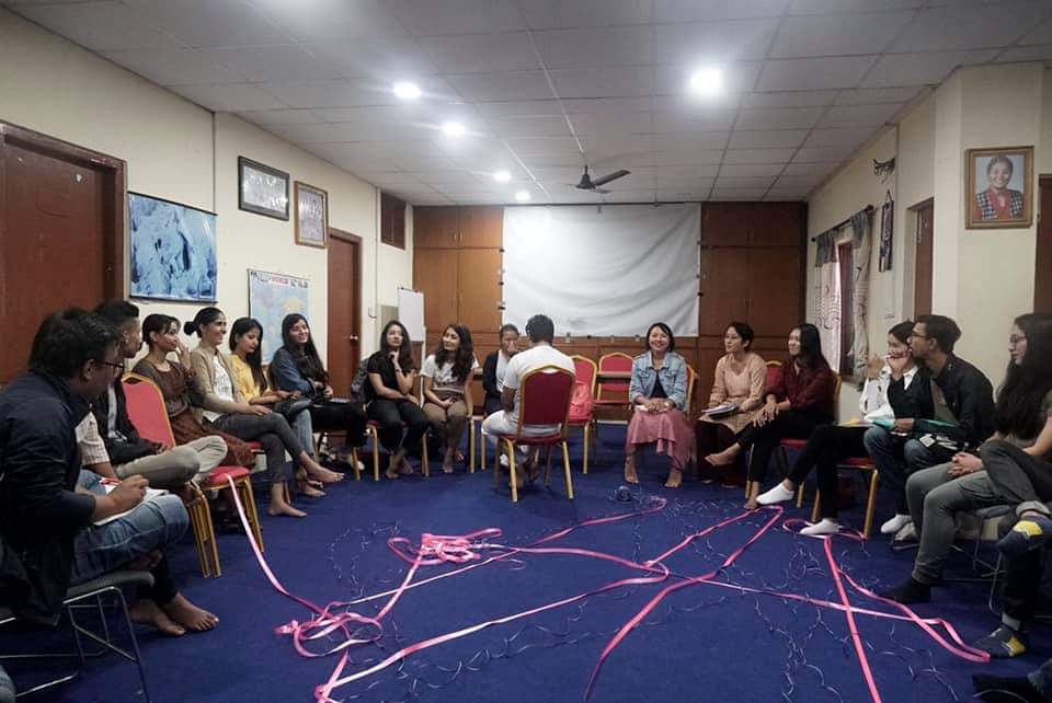 Y-PEER Nepal &  Body & Data jointly organized a session on 'Internet & Sexuality'. The session was focused on the impact of offline & online system in our life & issue of internet in sexuality.
#Internet  #Sexuality #Ypeer #YpeerAsiaPacific #BodyAndData