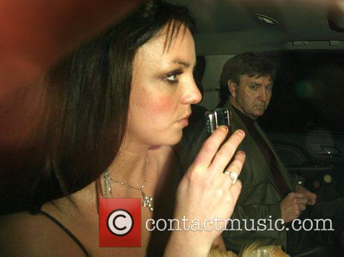 I'm just gonna leave this here, it's not work related, but it was supposed to be some relaxing time with her father/conservator.Sad. Trapped. Without hope.