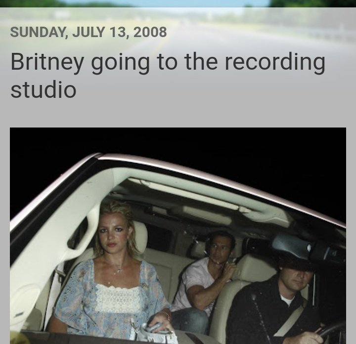 July - August 2008Among her fitness/recording routine Britney tapes cameo for Madonna's Sticky & Sweet Tour and promo video for MTV Awards with Russell Brand by her side. OK photoshoot with her boys is out in August as well.