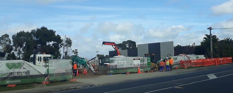 PacifeconNZ's tweet photo. BP Connect Clifton, Takapuna, redevelopment underway. Should re-open later this year.
Pacifecon has information on 55 service station projects planned across NZ.
#fueltanks #carwash #shop #lpg #dispensers #carparking #construction #bpconnect #auckland #earthworks #fuels https://t.co/MJH4kfpNN3