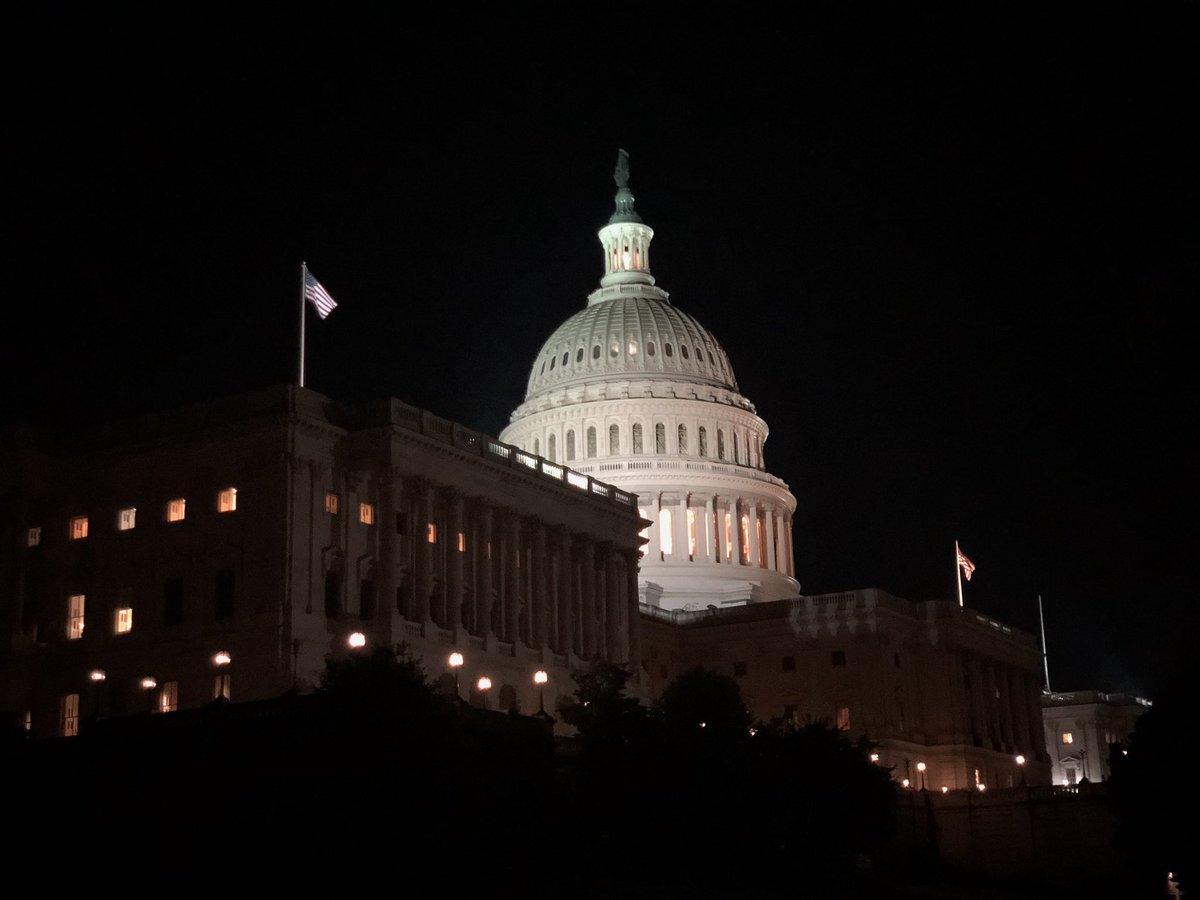 ScottMTM's tweet photo. Very excited to take part in my first ever @NationalCouncil #HillDay19 tomorrow!!  The capital building certainly looks amazing tonight!!  #mh #mhawareness https://t.co/VOXlL3zOCd
