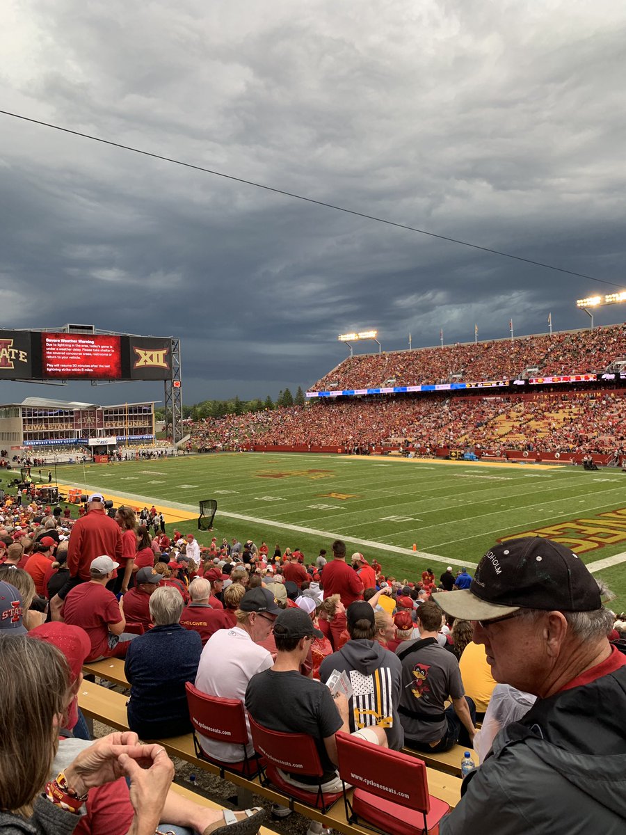 I was able to go experience the College Game Day broadcast back stage and go to the game. Got to bring my father as well. So happy to work for a company that takes care of their own! A true blessing! Thank you @LISA_M_MCCARTY1 @MarkStanley_THD <a href="/JRandels/">Jasen Randels</a> for the opportunity!