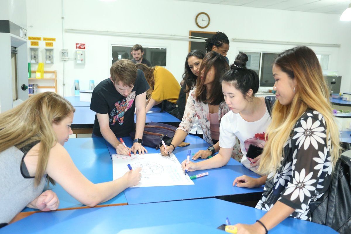 Thank you to all teachers who attended Mondays Joint Inset Day. <a href="/StAndrews_107/">St.Andrews 107</a> <a href="/StAndrews_DUS/">St. Andrews Dusit</a> <a href="/StAndrewsSAT/">St Andrews Sathorn</a> Days like this are key to improving the already high standard of teaching at St. Andrews schools as we strive to get better year on year. #TeachtheTeachers #Inset #TeamGV