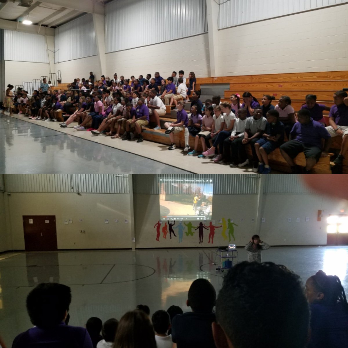 ESWildcats's tweet photo. Day 2 of College and Career Week: We took a virtual tour of several college and technical school campuses! #push2persevere https://t.co/aEMn4m39im