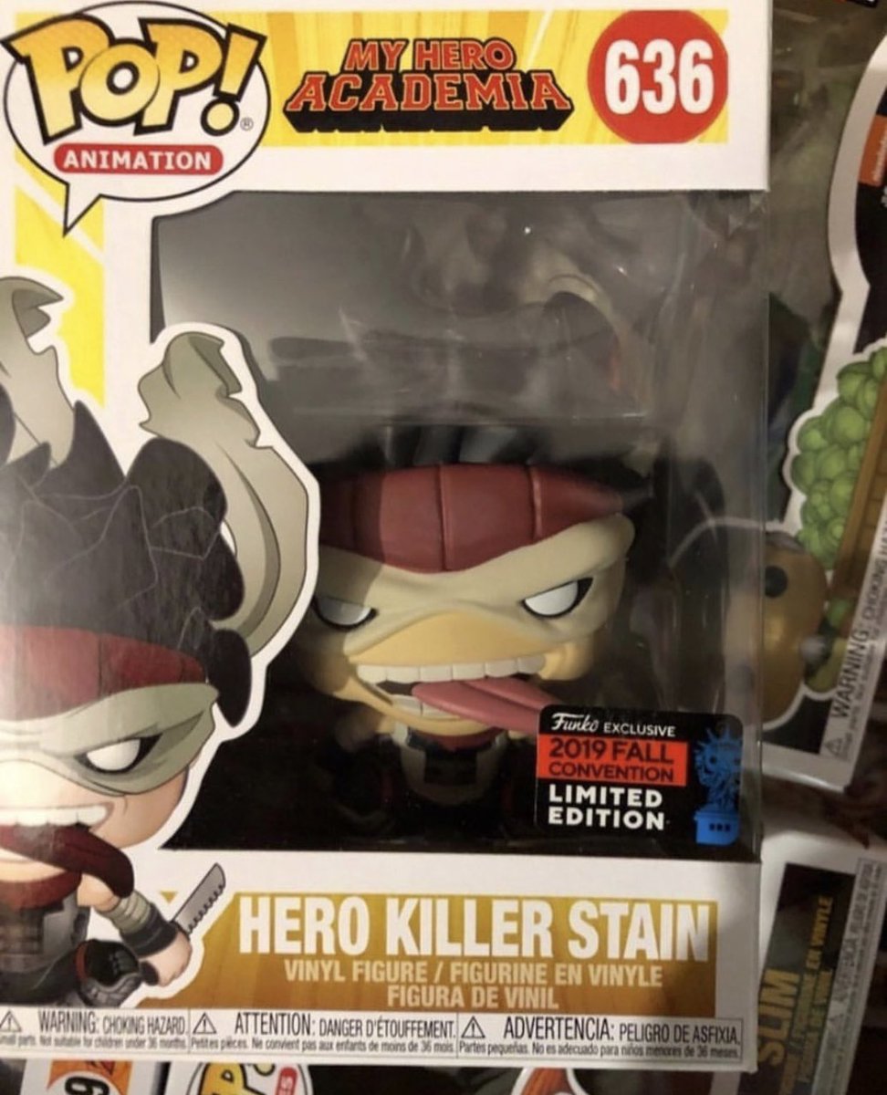 hero killer stain pop