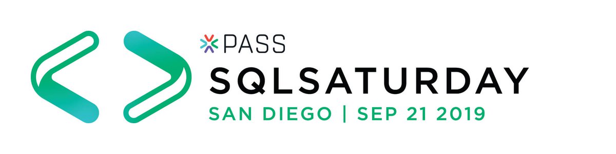 SQLSatLA's tweet image. Featured 2019 #SQLSatSD session: #Dive into the #QueryOptimizer - #Undocumented Insight by #BenjaminNevarez
sqlsaturday.com/909