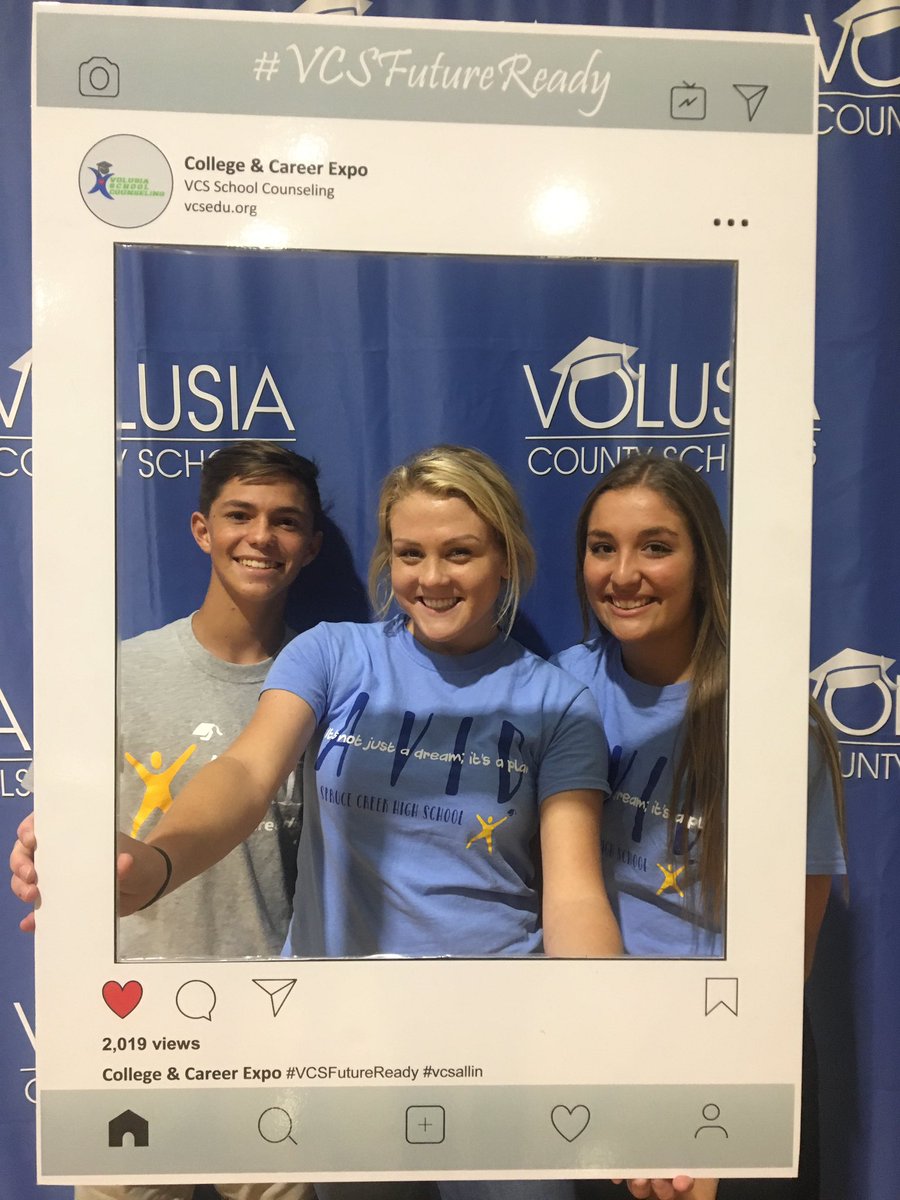 vcsStdntGovRel's tweet image. VCS is &quot;all in&quot; for our students! #vcsfutureready #vcscollegeexpo
