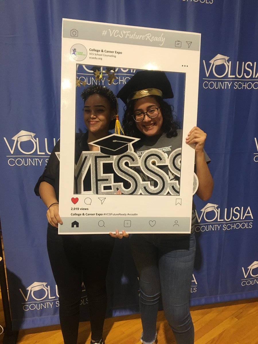 vcsStdntGovRel's tweet image. VCS is &quot;all in&quot; for our students! #vcsfutureready #vcscollegeexpo